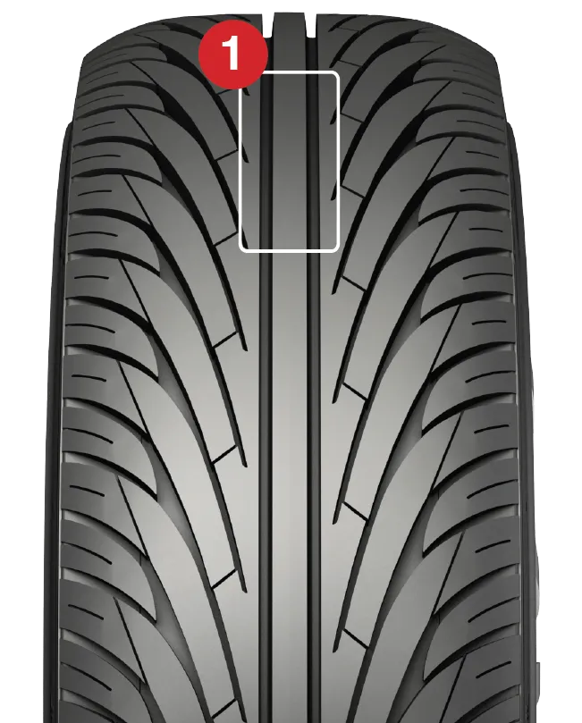 ร่องรีดน้ำหลัก 2 ช่อง