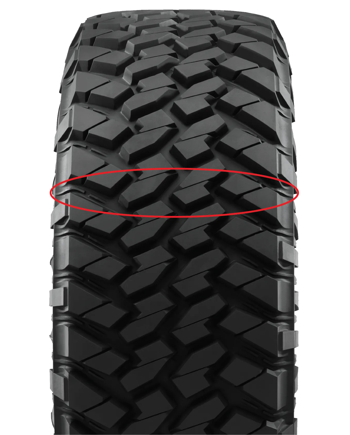 Balanced Void Ratio and Variable Pitch Pattern
