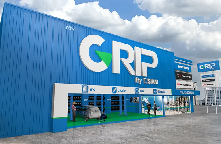 GRIP By  แชมป์เรสซิ่ง