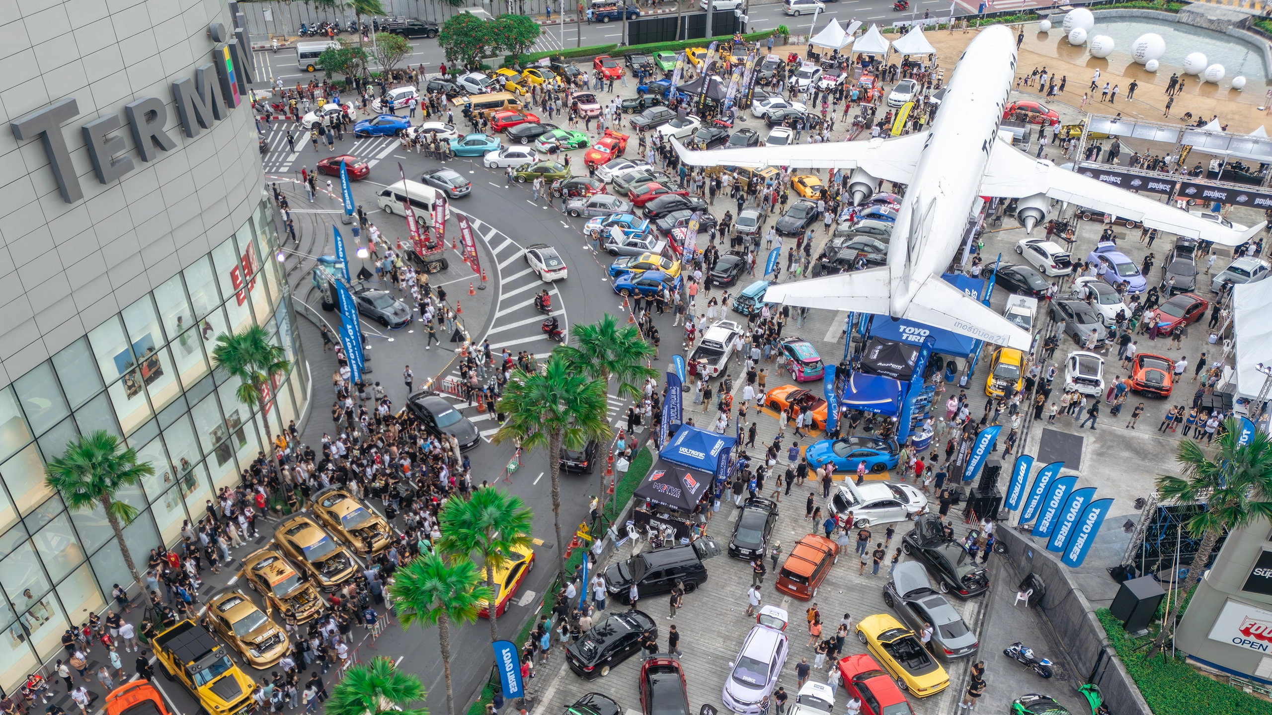 TOYO TIRES เดินหน้าสนับสนุนวงการรถแต่งไทย ต่อเนื่องปีที่ 4 กับงานโชว์รถใหญ่สุดของภาคตะวันออก 'PATTAYA CARS ON FLIGHT 2025