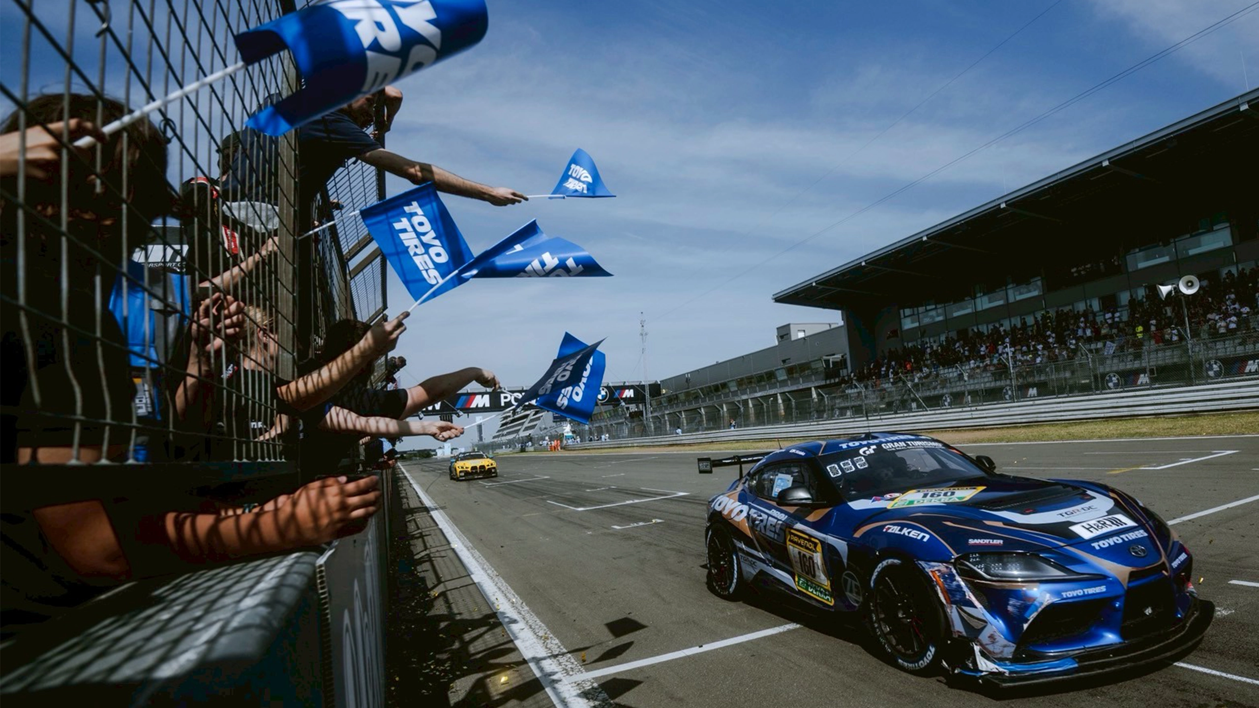 TOYO TIRES ลงสนามนรกสีเขียว! ซิ่ง GR Supra GT4 ล่าโพเดียมกลางเยอรมนี ยางโหด รถแรง นักซิ่งจัดเต็ม!