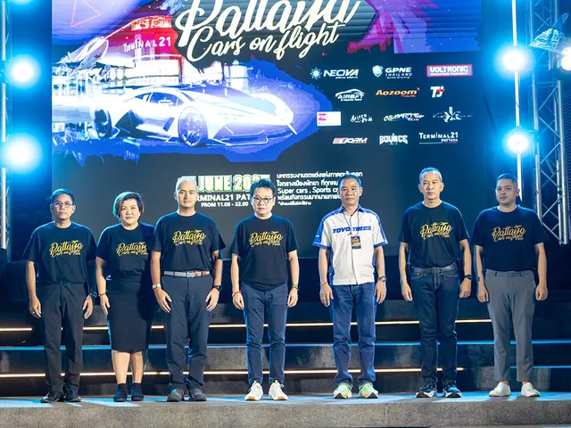 TOYO TIRES เดินหน้าสนับสนุนวงการรถแต่งไทย ต่อเนื่องปีที่ 4   กับงานโชว์รถใหญ่สุดของภาคตะวันออก 'PATTAYA CARS ON FLIGHT 2025