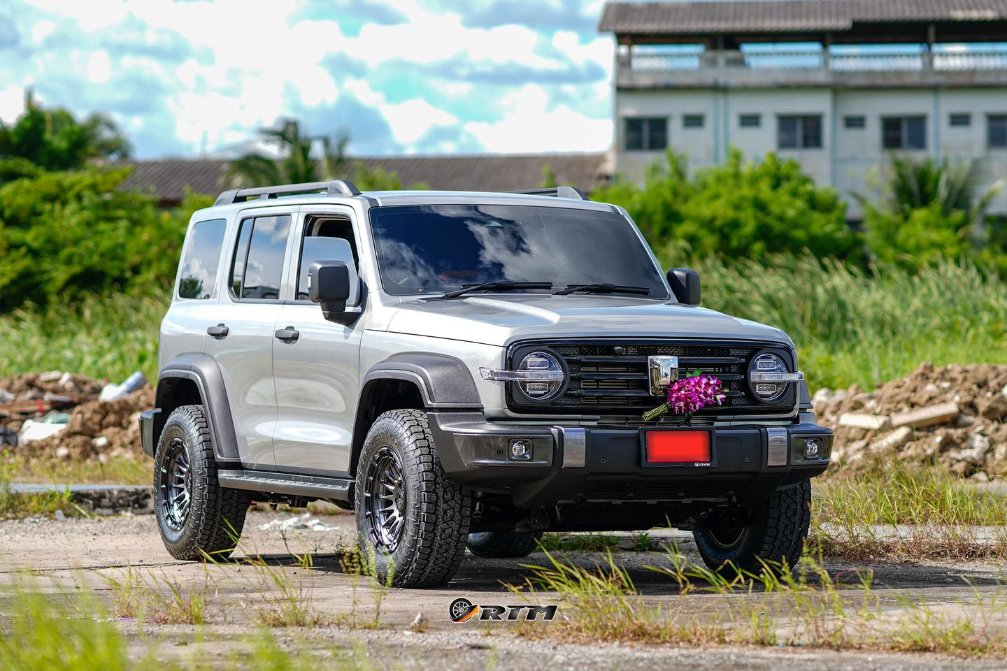 GWM TANK 300 ติดตั้ง Open Country AT3 Black Letter