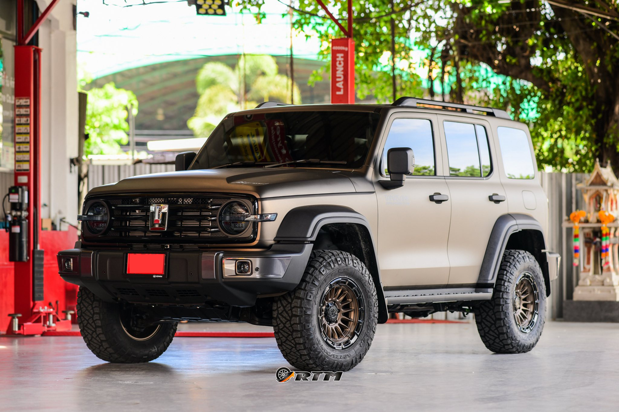 GWM Tank 300 ติดตั้ง Ridge Grappler