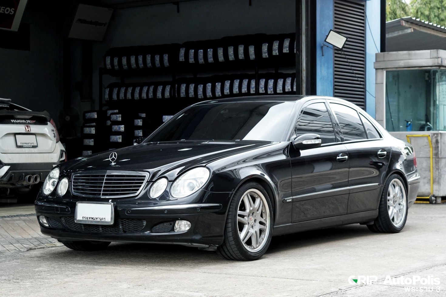 Mercedes-Benz E-Class W211 ติดตั้ง PROXES SPORT 2