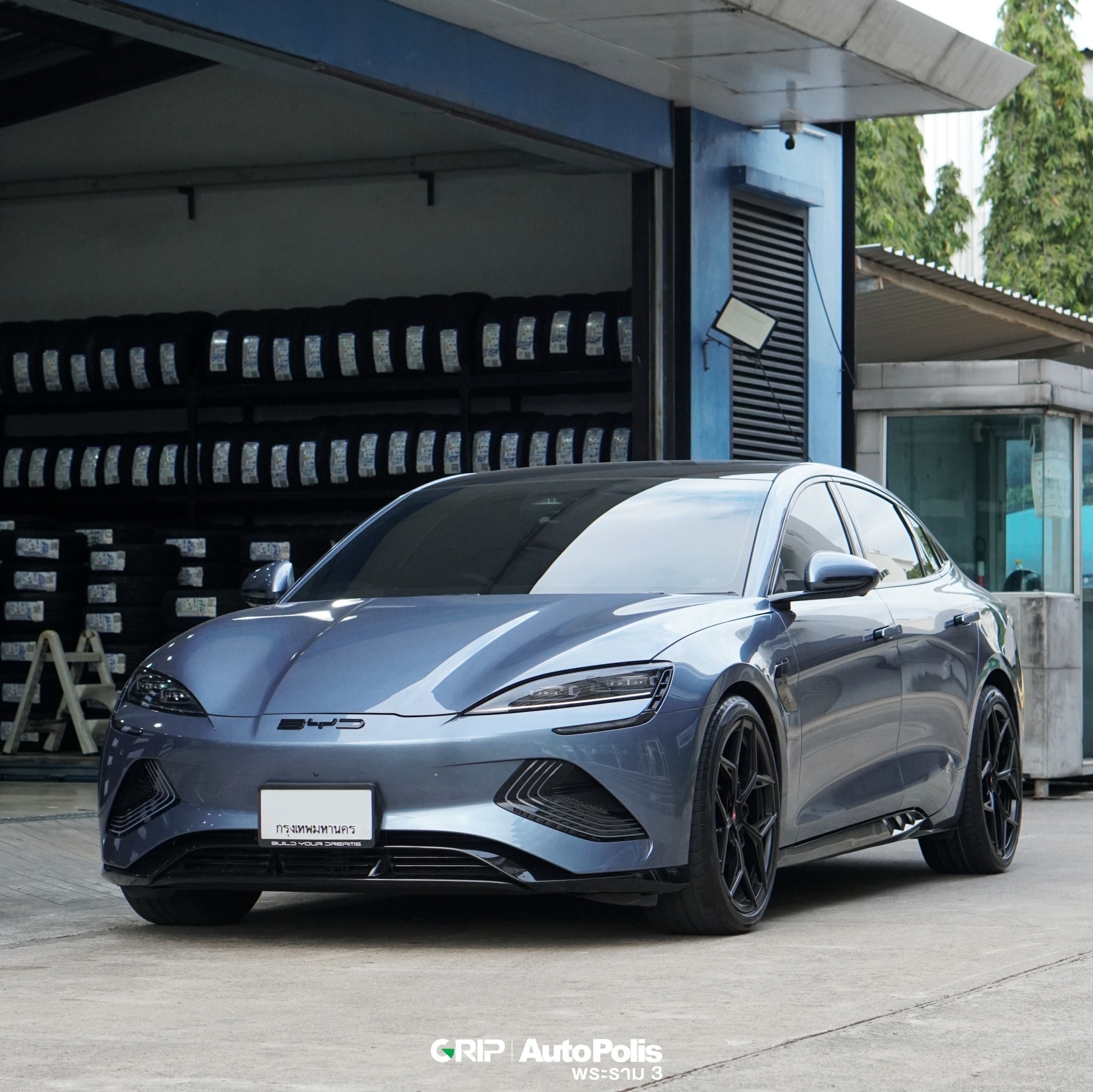 BYD Seal ติดตั้ง PROXES SPORT 2