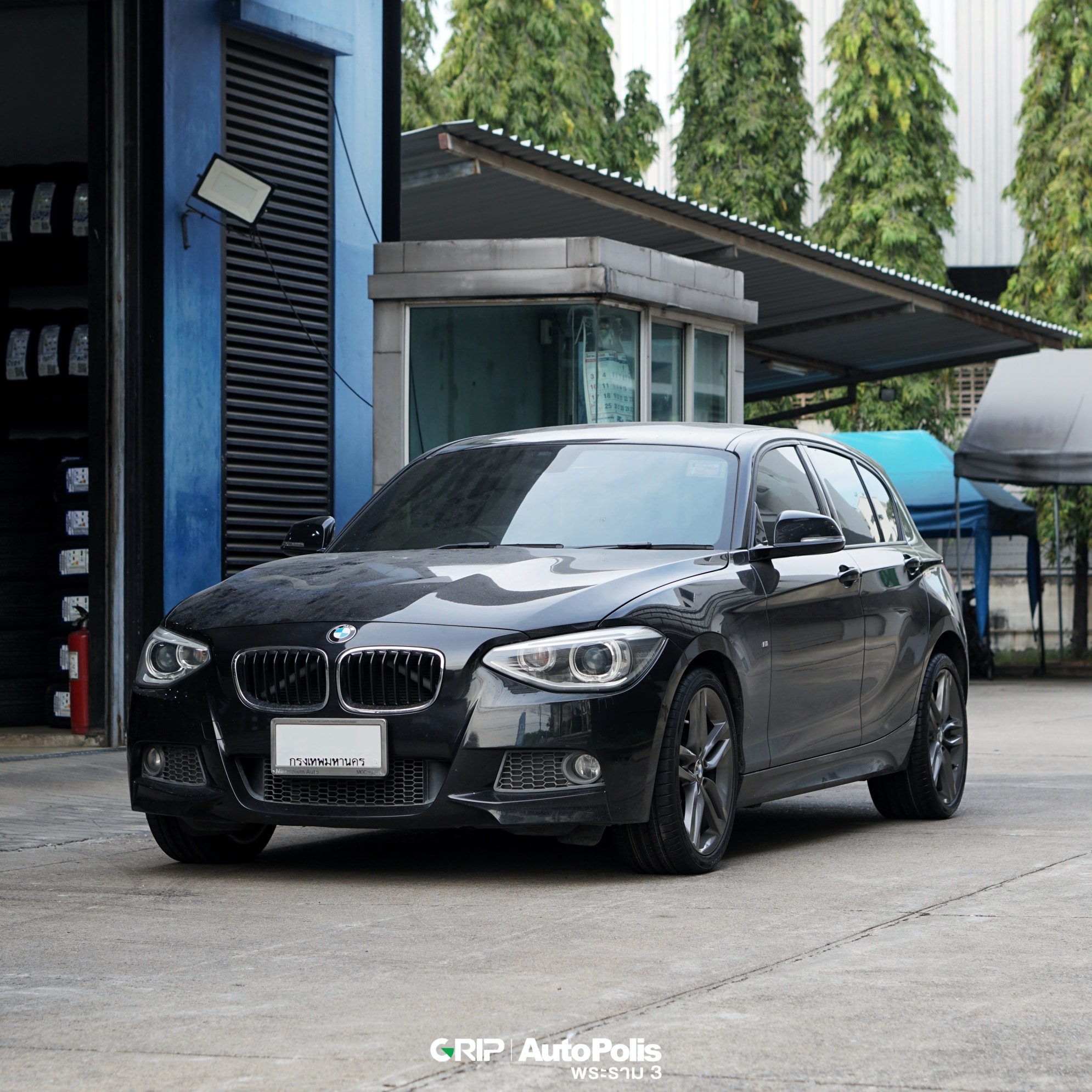 BMW 116i ติดตั้ง PROXES SPORT 2