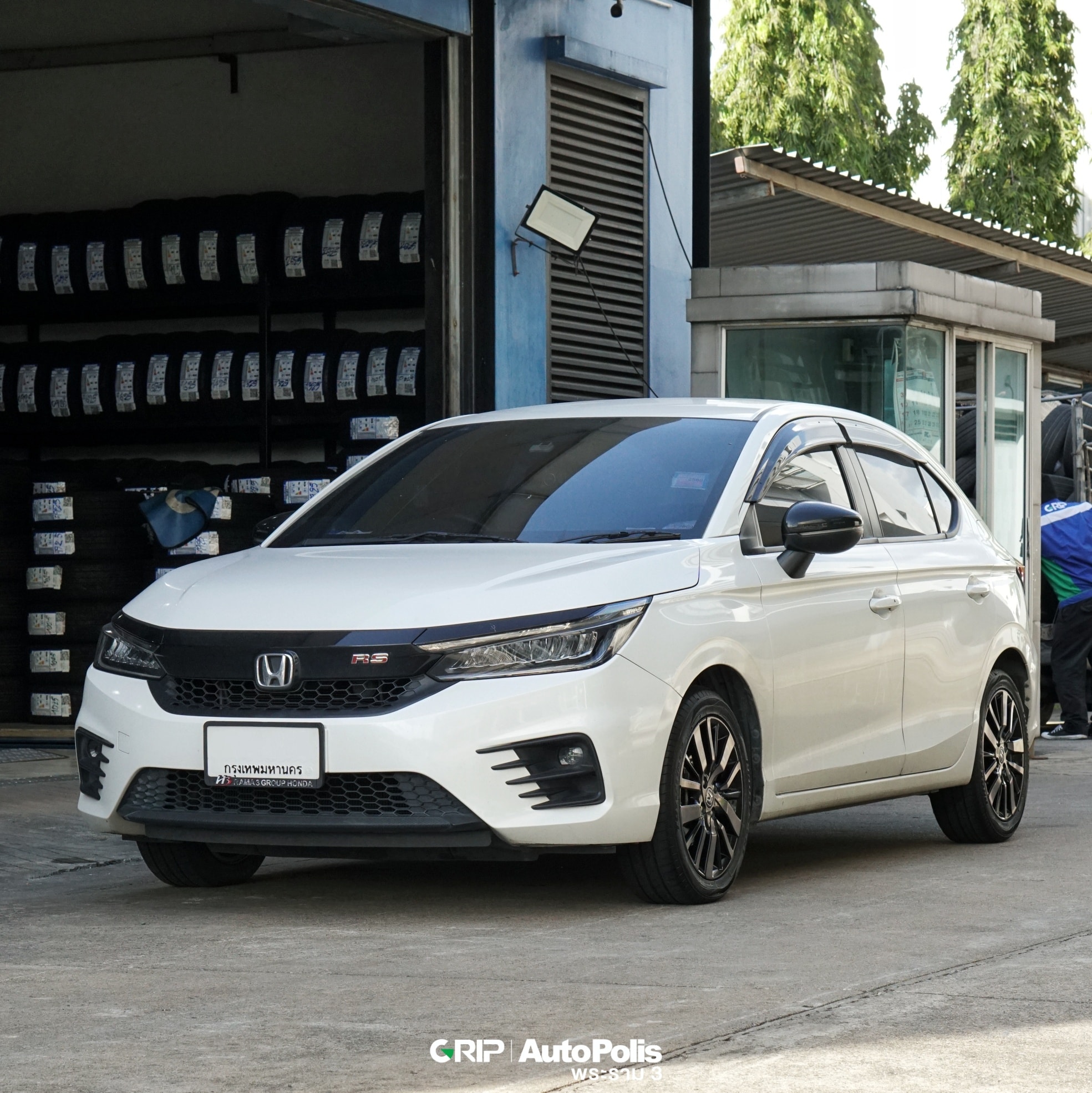 Honda City Hashback ติดตั้ง PROXES CR1