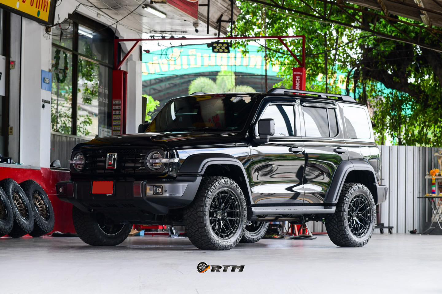 GWM Tank 300 ติดตั้ง Ridge Grappler