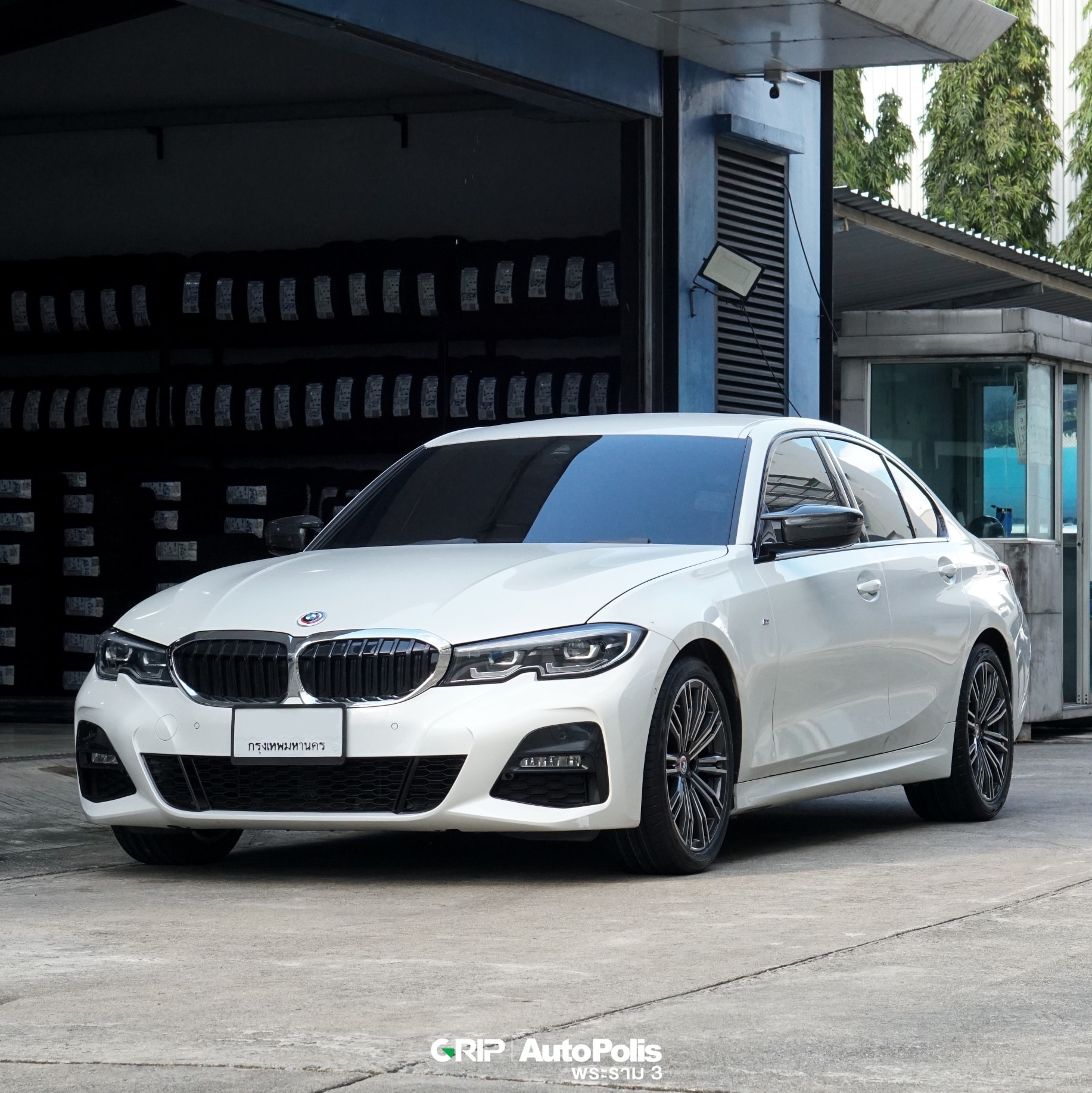 BMW 320D ติดตั้ง PROXES SPORT 2