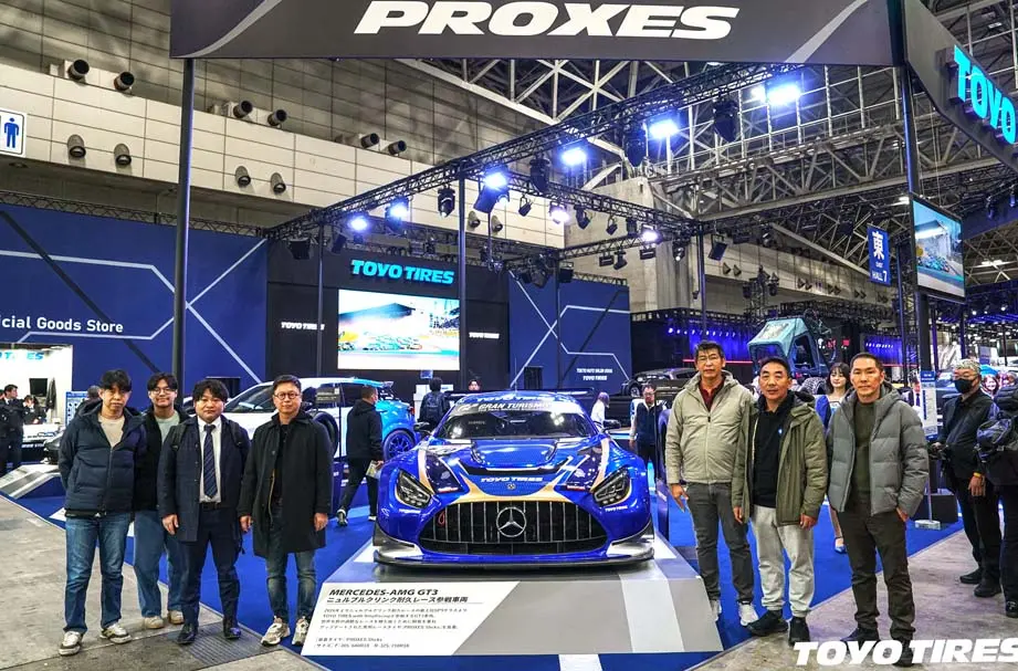 TOYO TIRES ขนทัพยาง Proxes และ Open Country โชว์ศักยภาพในงาน TOKYO AUTO SALON 2026