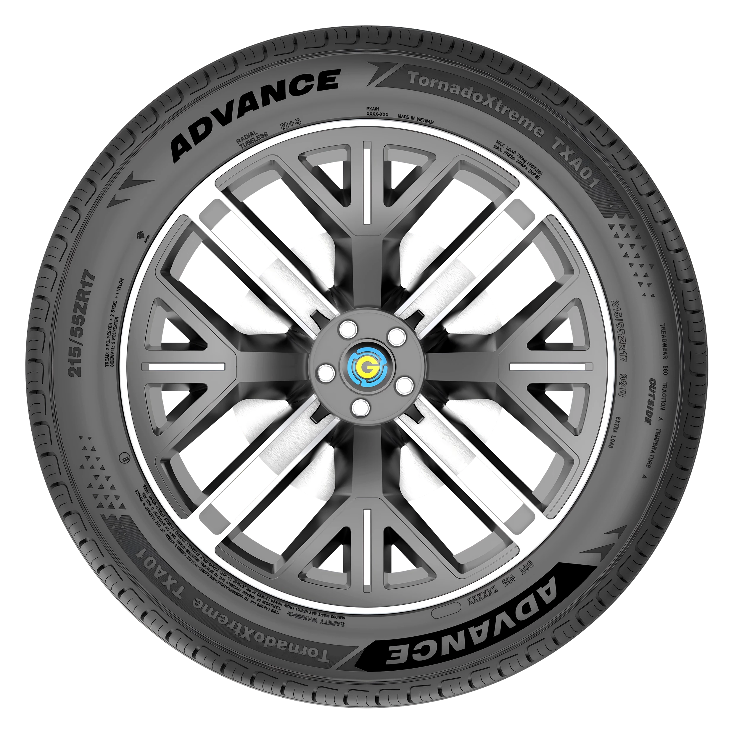 TornadoXtreme TXA01 295/35R24 110Y TornadoXtreme TXA01 295/35R24 110Y