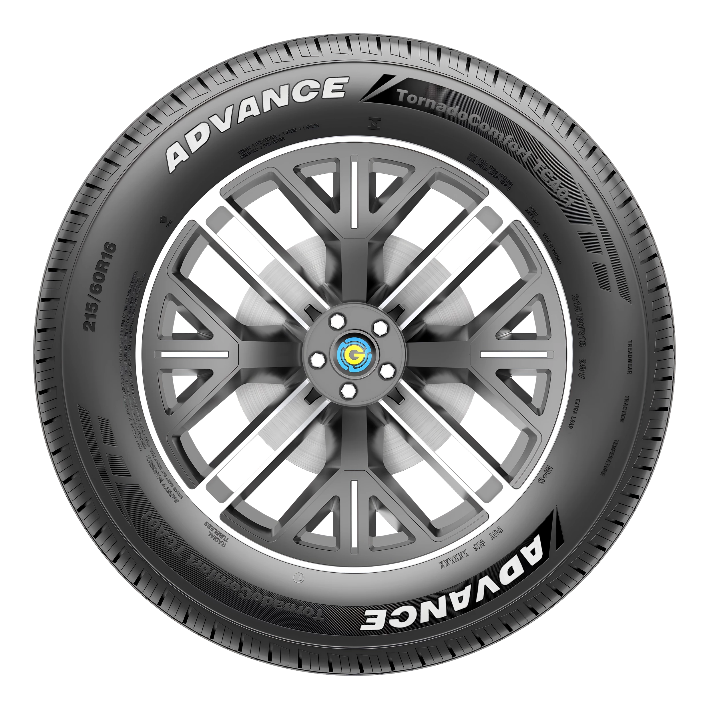 TornadoComfort TCA01 215/70R16 100H TornadoComfort TCA01 215/70R16 100H