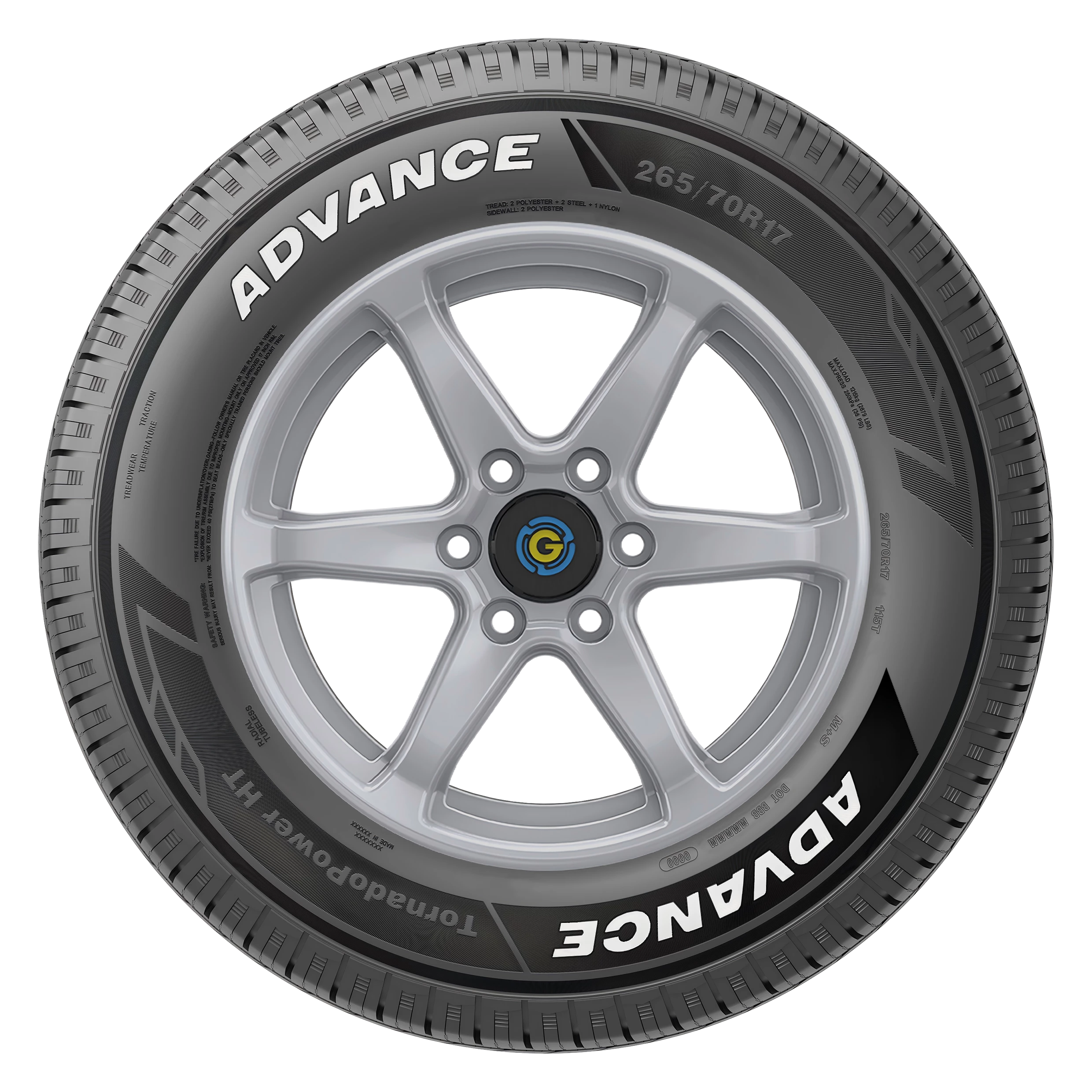 TornadoPower HT 265/70R18 116T TornadoPower HT 265/70R18 116T