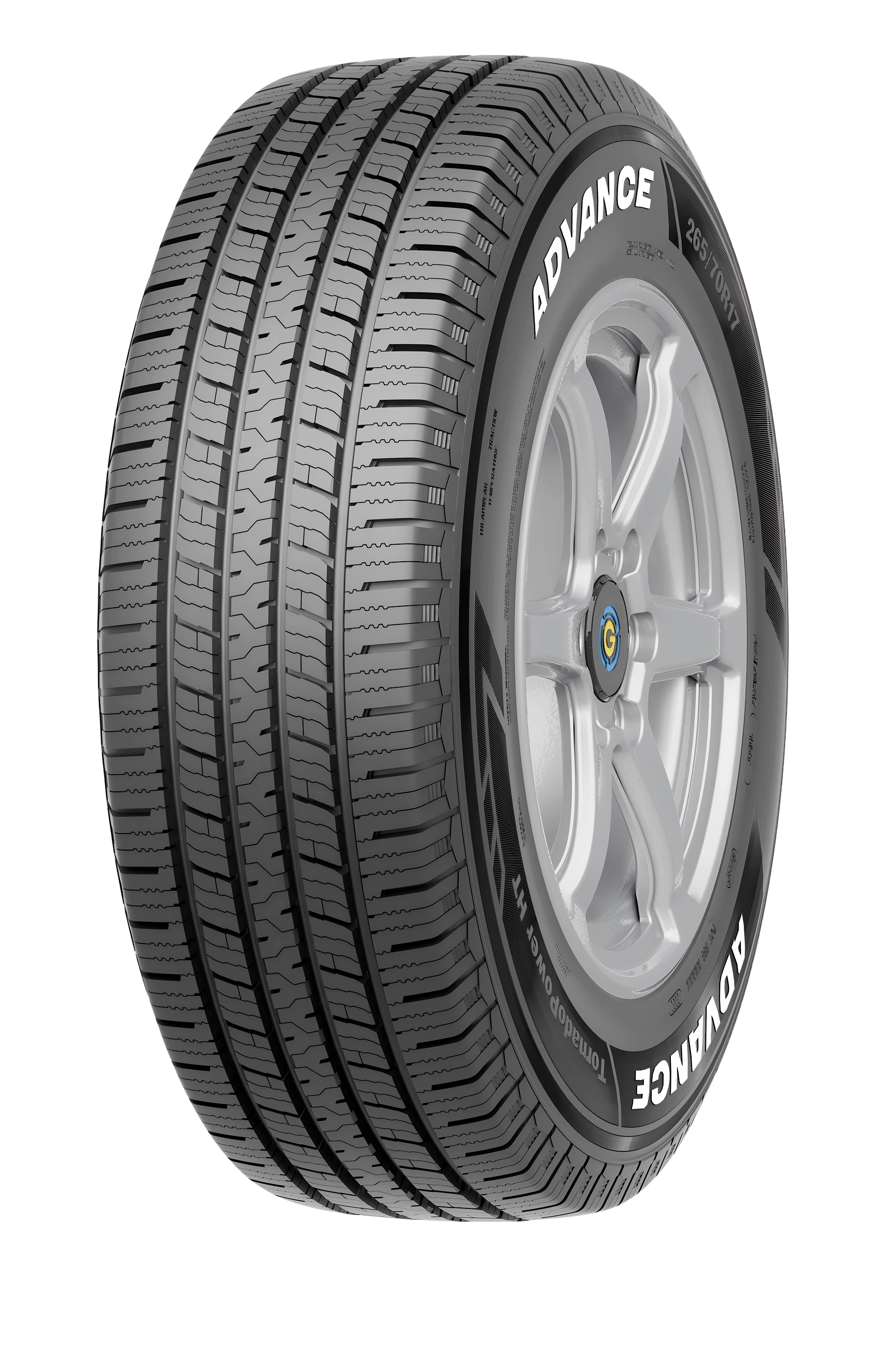 TornadoPower HT 265/70R18 116T TornadoPower HT 265/70R18 116T