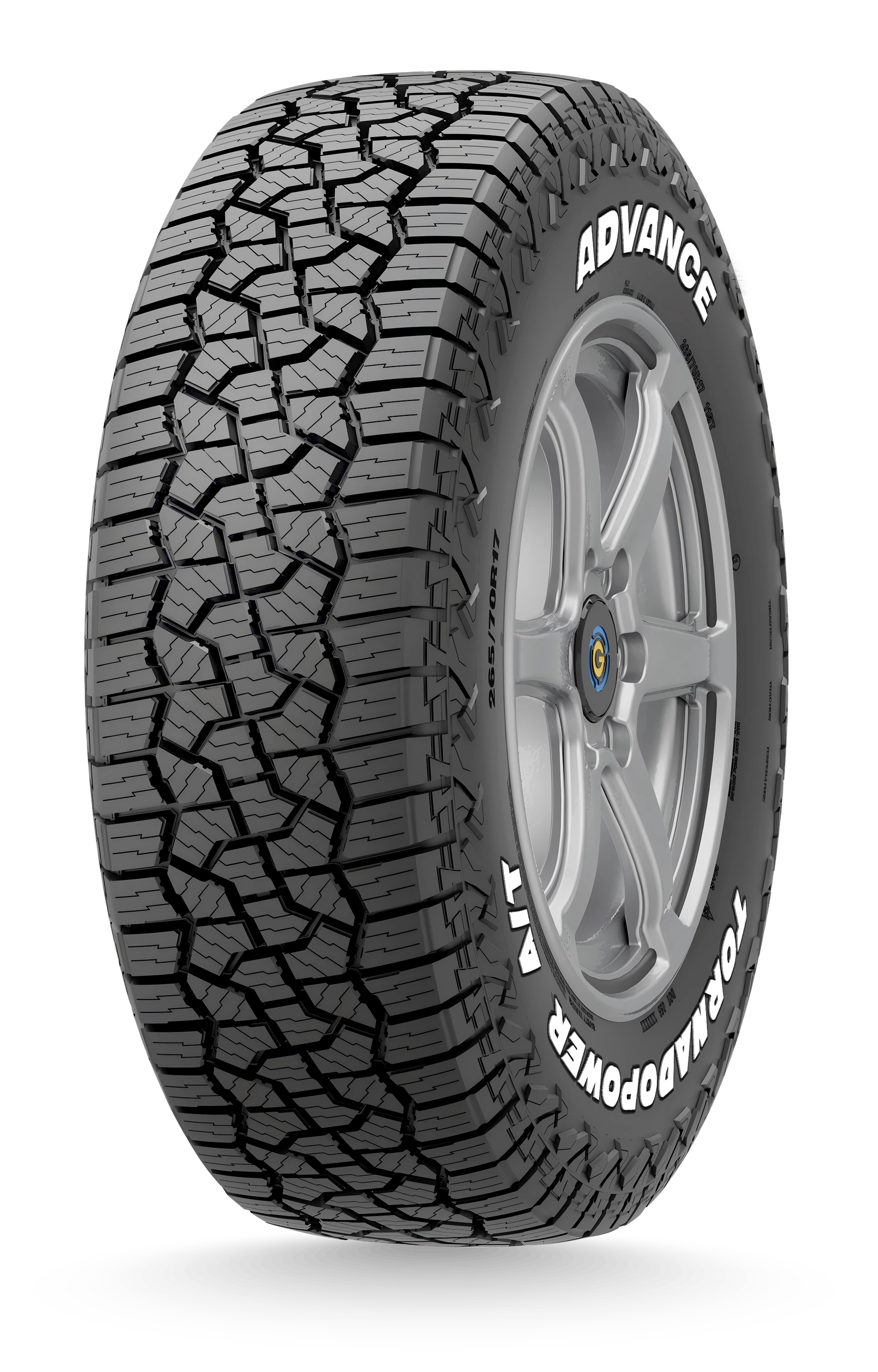 TornadoPower A/T 275/60R20 115T TornadoPower A/T 275/60R20 115T