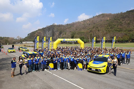 เปิดตัวยาง Advance Tyre &nbsp;ยางทางเลือกสุดคุ้มกว่า 7 รุ่น 124 ขนาด ตอบโจทย์ตลาดรถยนต์ปี 2569