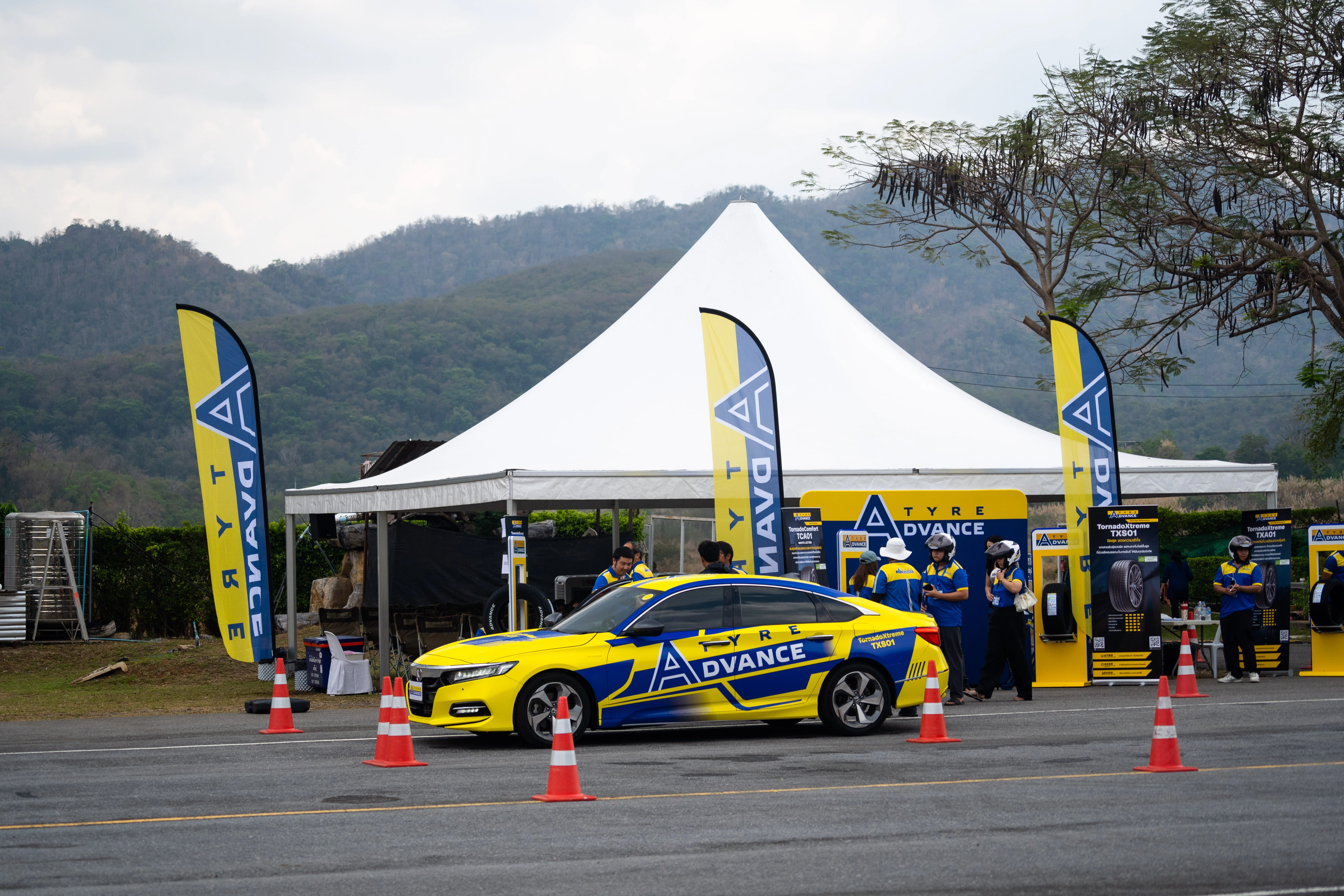 เปิดตัวยาง Advance Tyre &nbsp;ยางทางเลือกสุดคุ้มกว่า 7 รุ่น 124 ขนาด ตอบโจทย์ตลาดรถยนต์ปี 2569