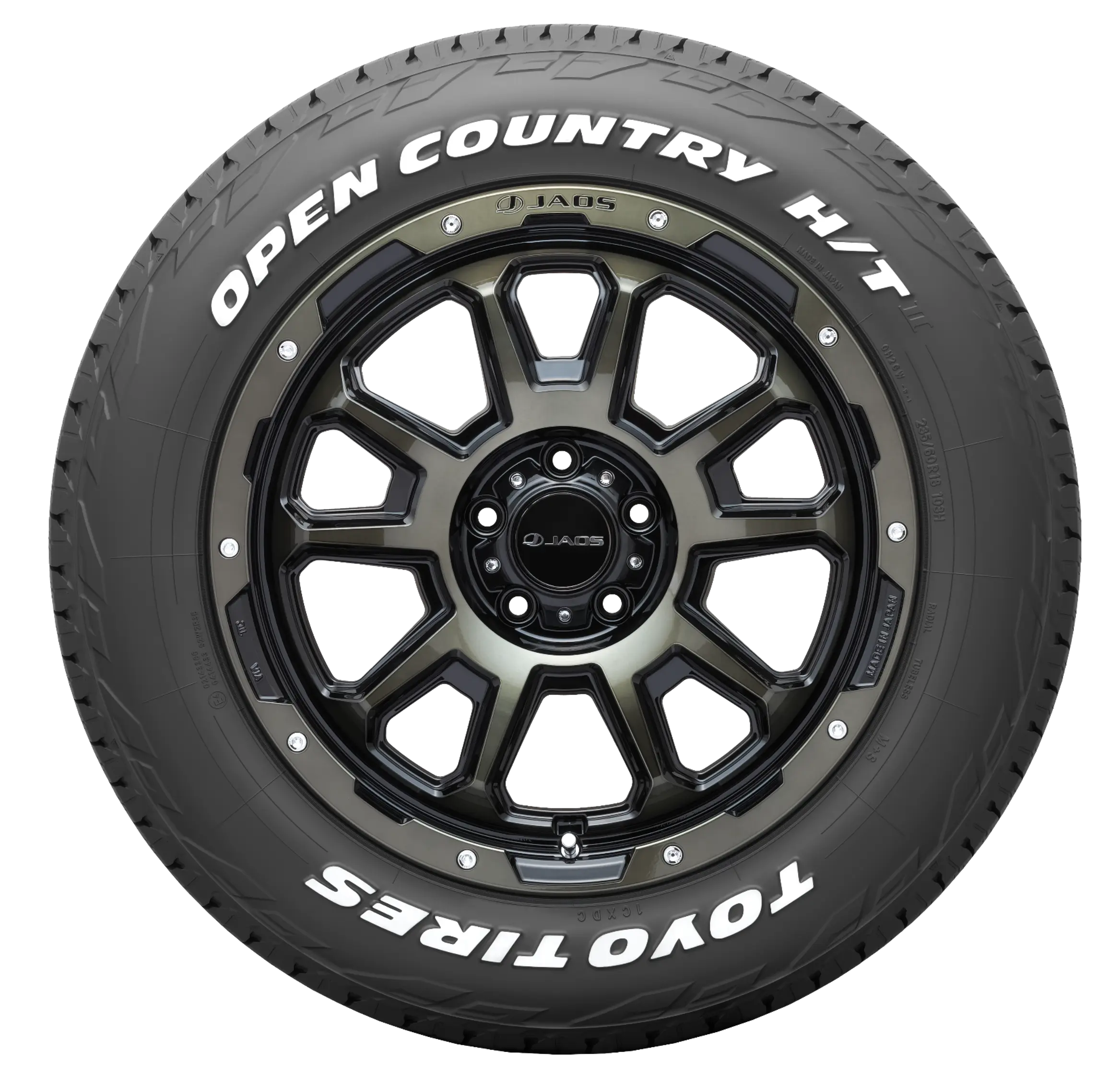 OPEN COUNTRY H/T II WHITE LETTER 205/65R16 95H
