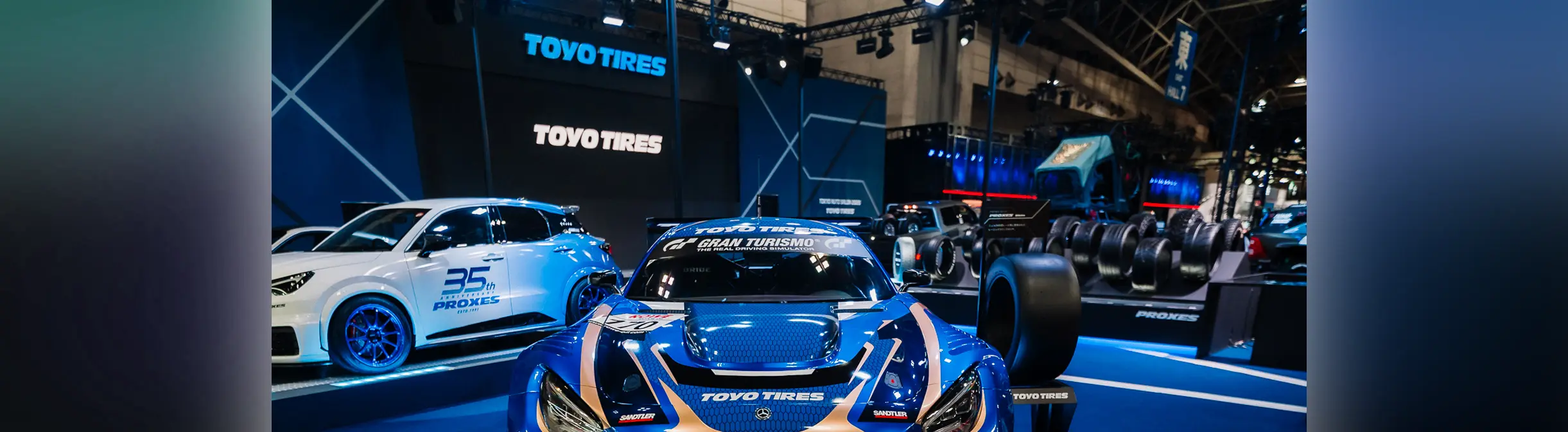 TOYO TIRES ขนทัพยาง Proxes และ Open Country โชว์ศักยภาพในงาน TOKYO AUTO SALON 2026