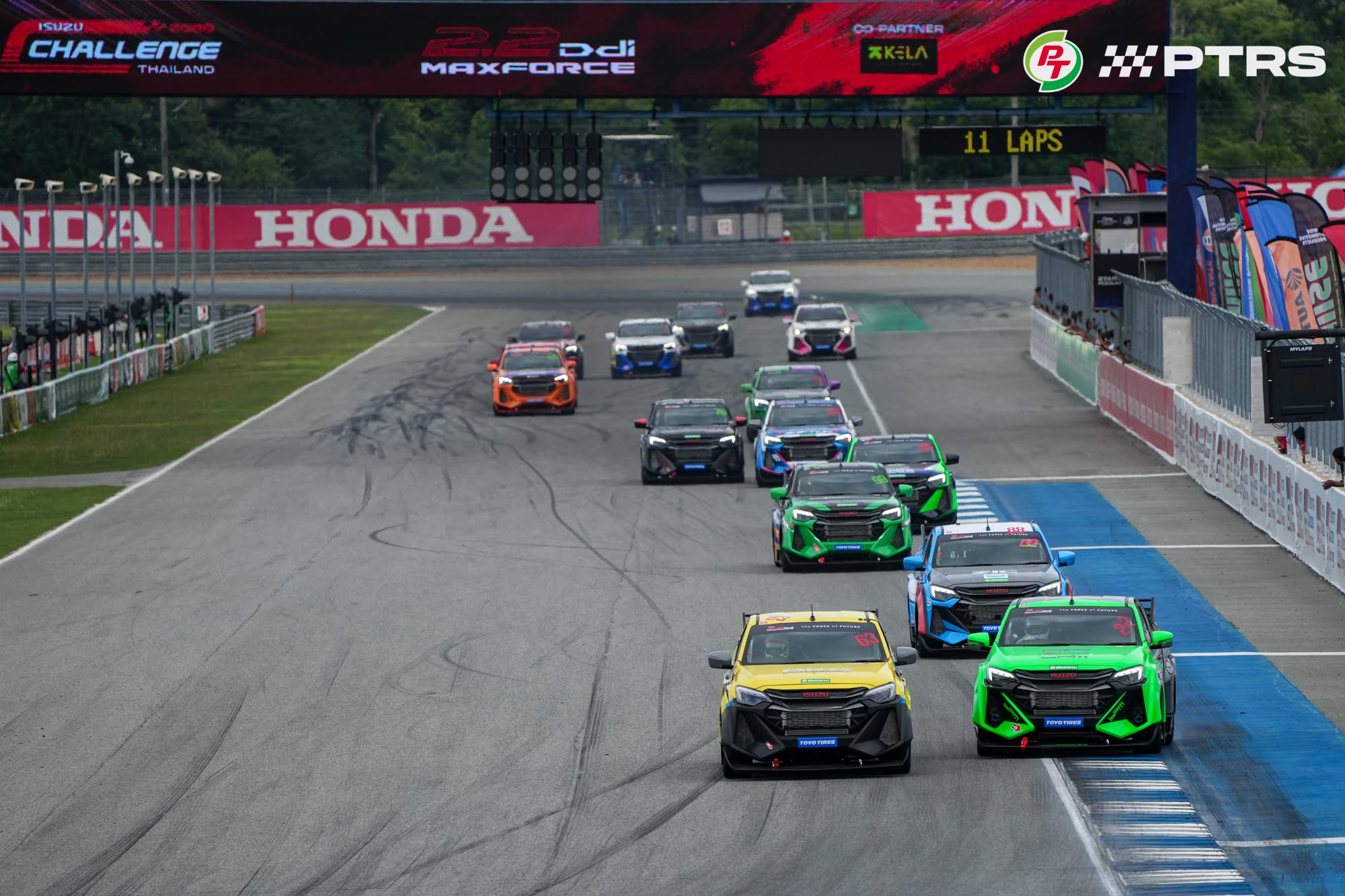 TOYO TIRES ร่วมสนับสนุนศึก ISUZU CHALLENGE THAILAND 2026 เปิดฤดูกาลสนามแรกที่บุรีรัมย์
