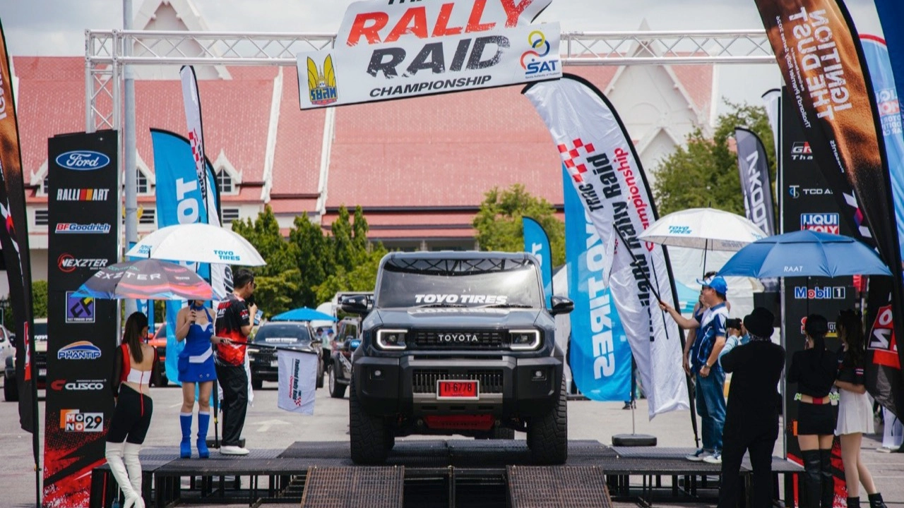 TOYO TIRES RALLY CHALLENGE 2026 เปิดประสบการณ์แรลลี่ ตามรอยนักแข่ง TRRC