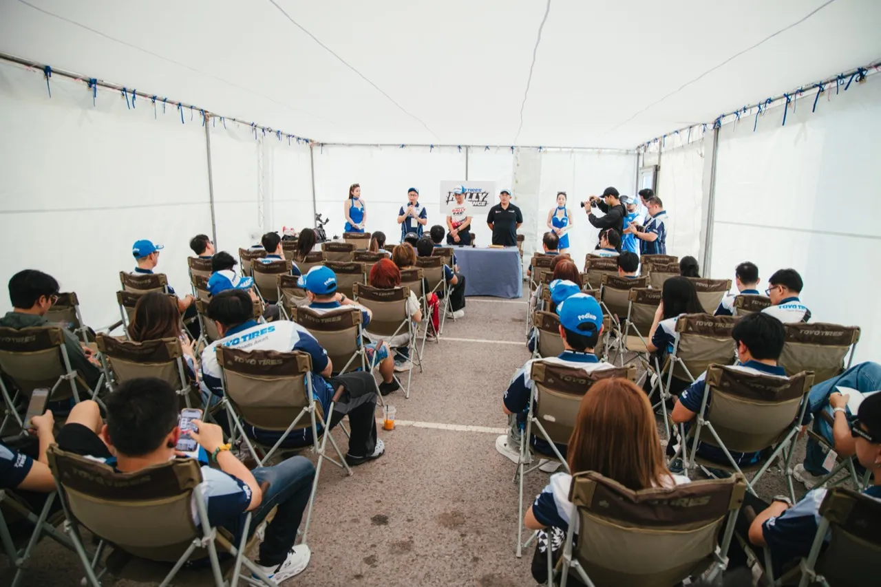 TOYO TIRES RALLY CHALLENGE 2026 เปิดประสบการณ์แรลลี่ ตามรอยนักแข่ง TRRC