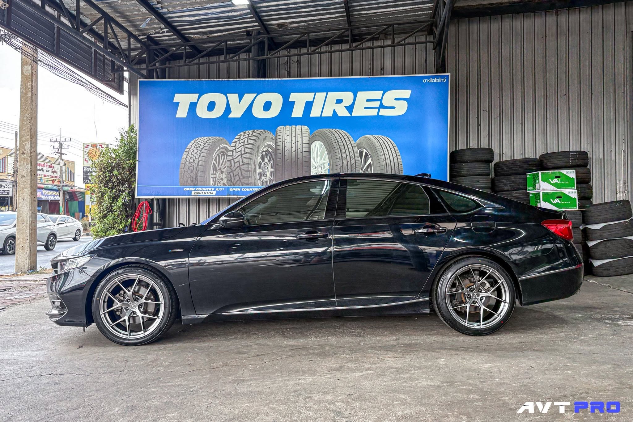 Honda Accord G10 ติดตั้ง  Tornado Xtreme TXS01
