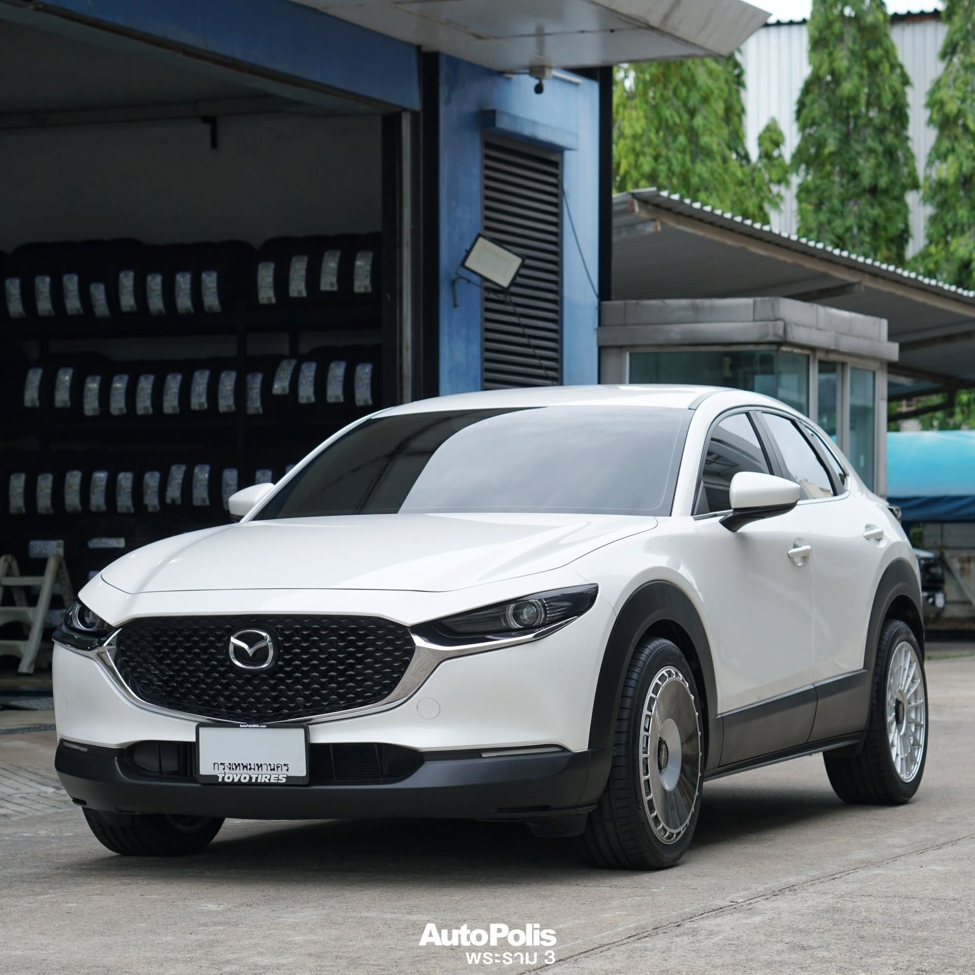 Mazda CX-30 ติดตั้ง TornadoXtreme TXS01