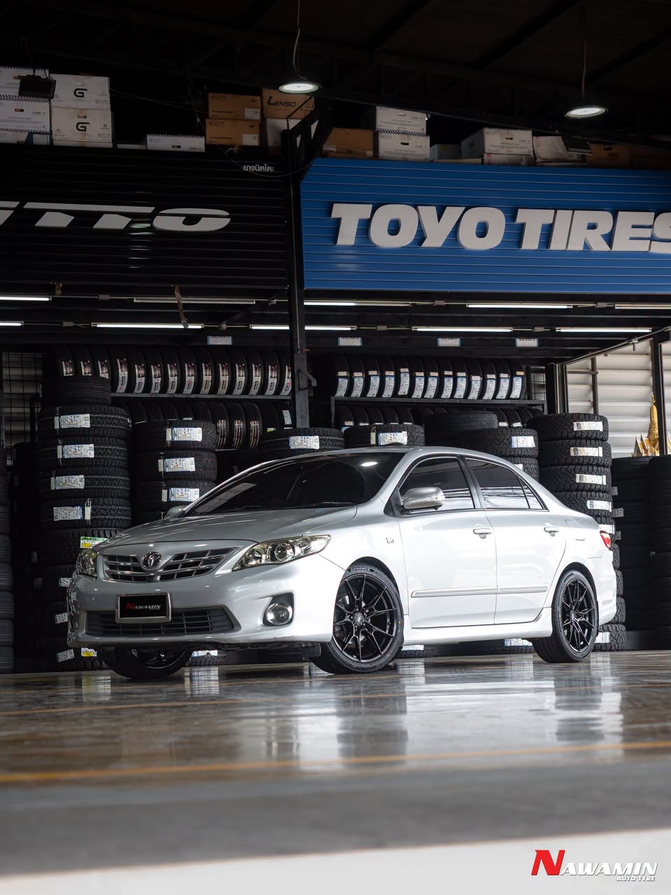 Toyota Altis ติดตั้ง TornadoXtreme TXA01