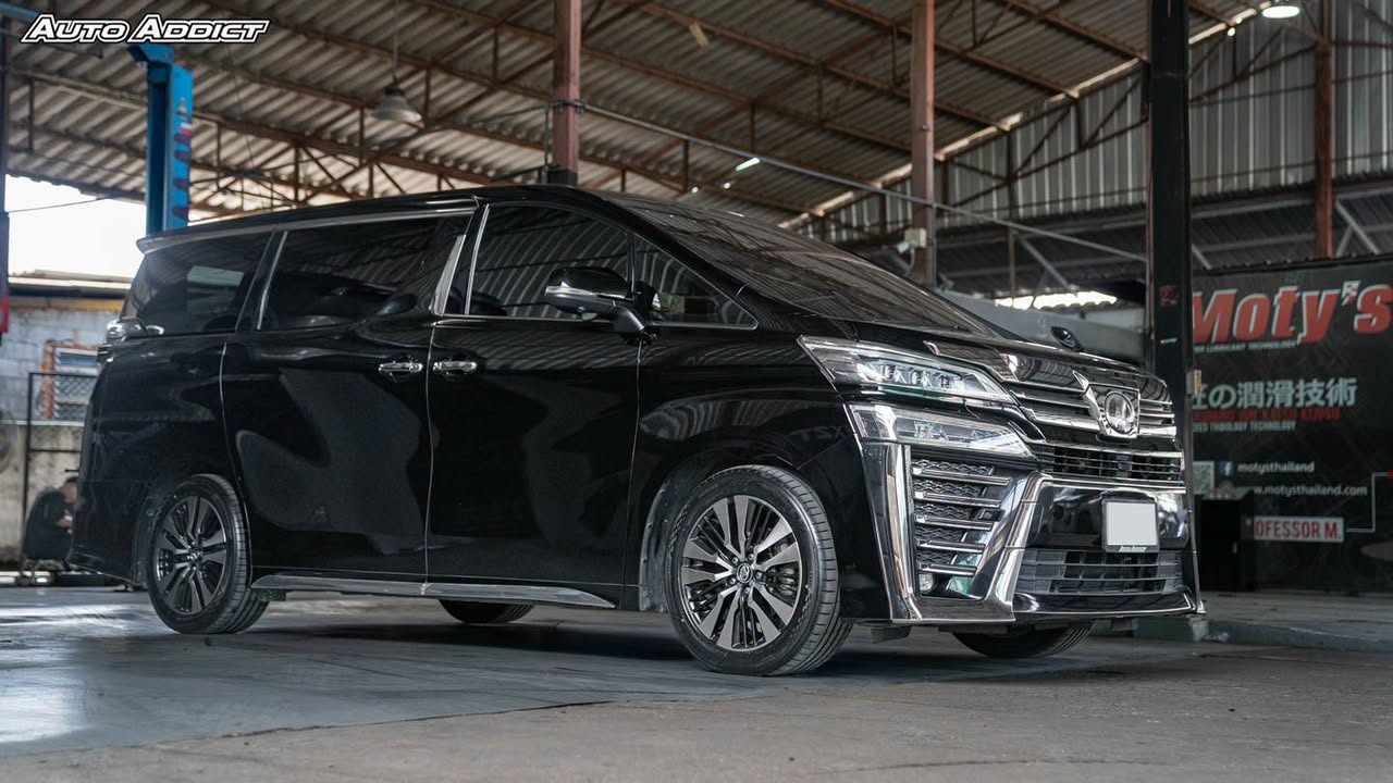 Toyota Vellfire ติดตั้ง TornadoXtreme TXS01