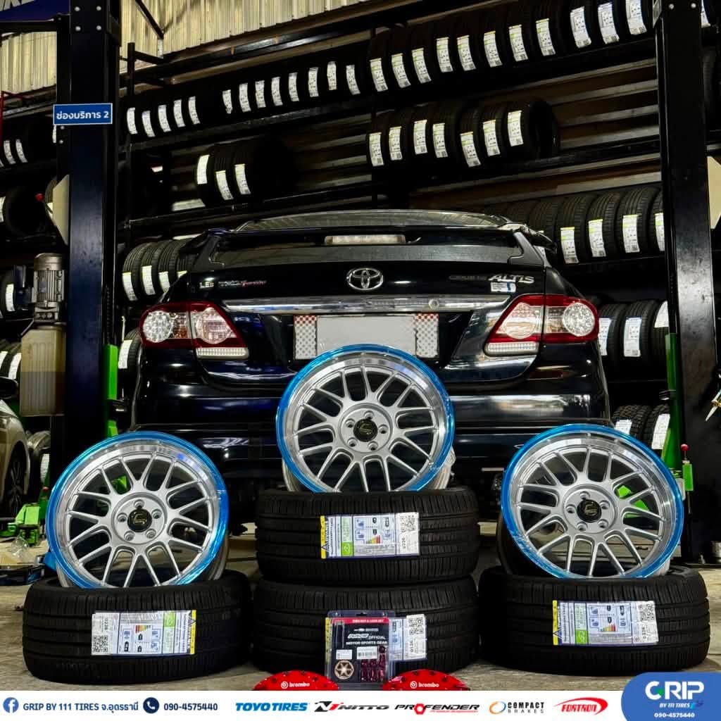 Toyota Corolla Altis ติดตั้ง TornadoXtreme TXA01