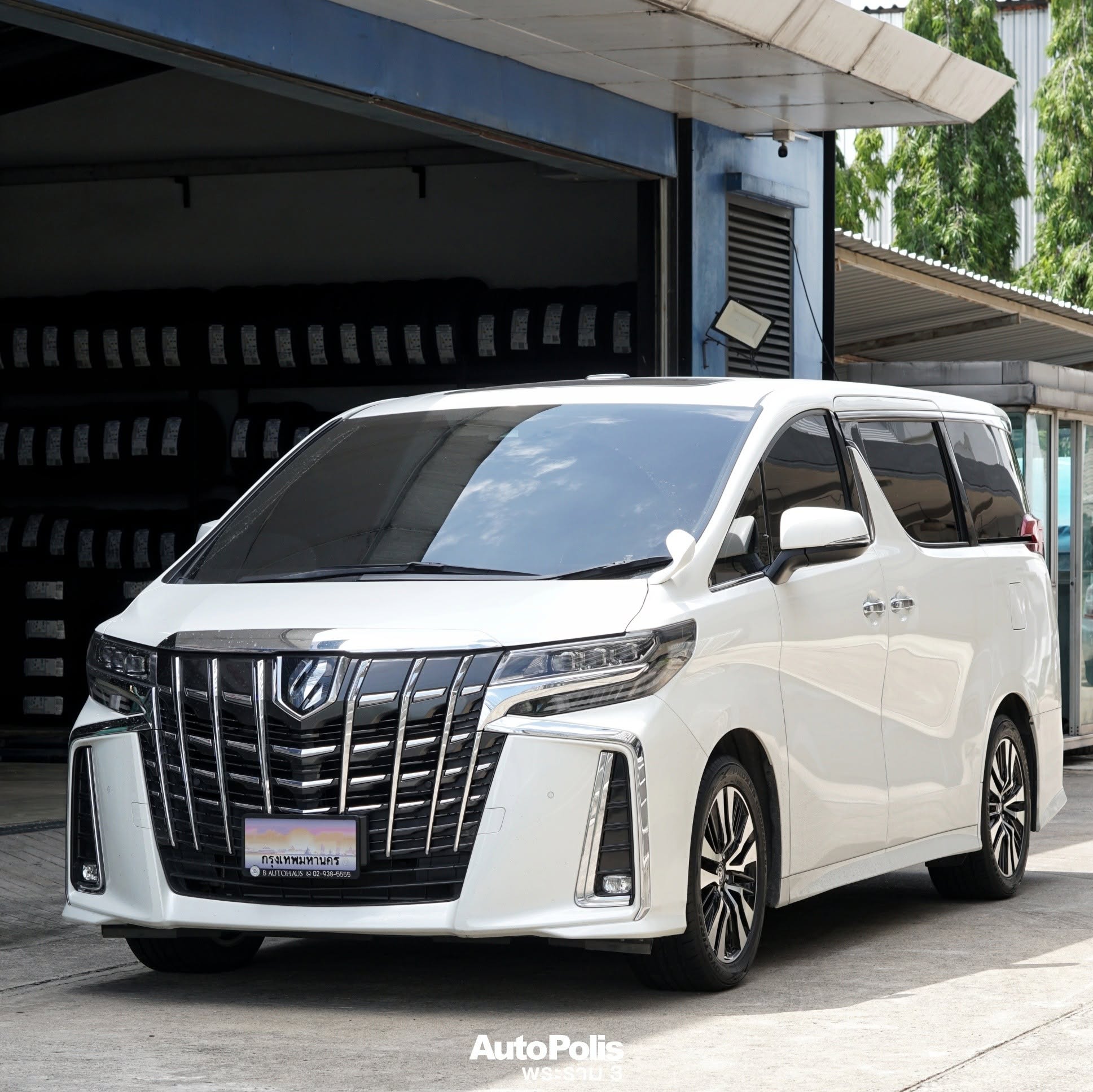 Toyota Alphard ติดตั้ง PROXES C2S
