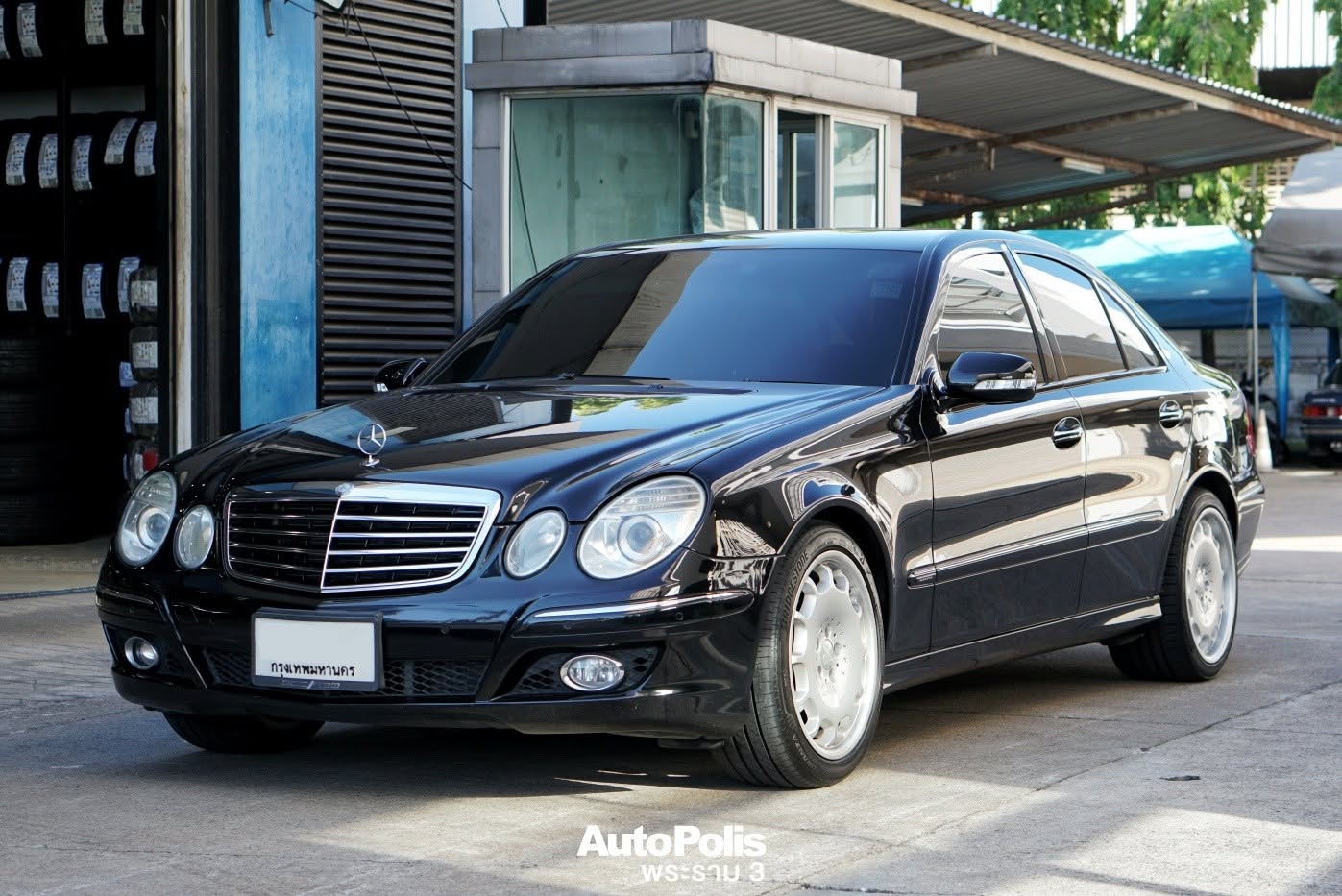 Mercedes-Benz E200 ติดตั้ง TornadoXtreme TXA01