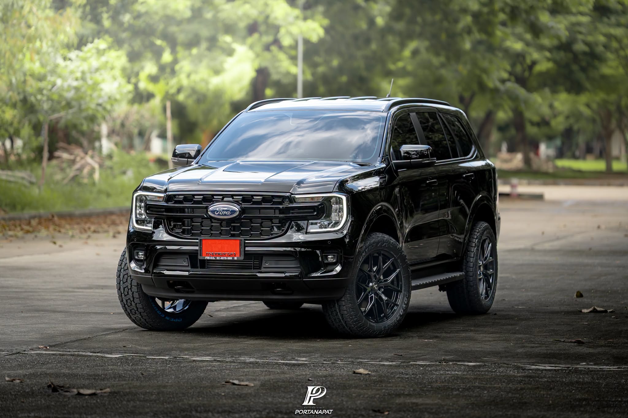 Ford Everest ติดตั้ง OPEN COUNTRY AT3
