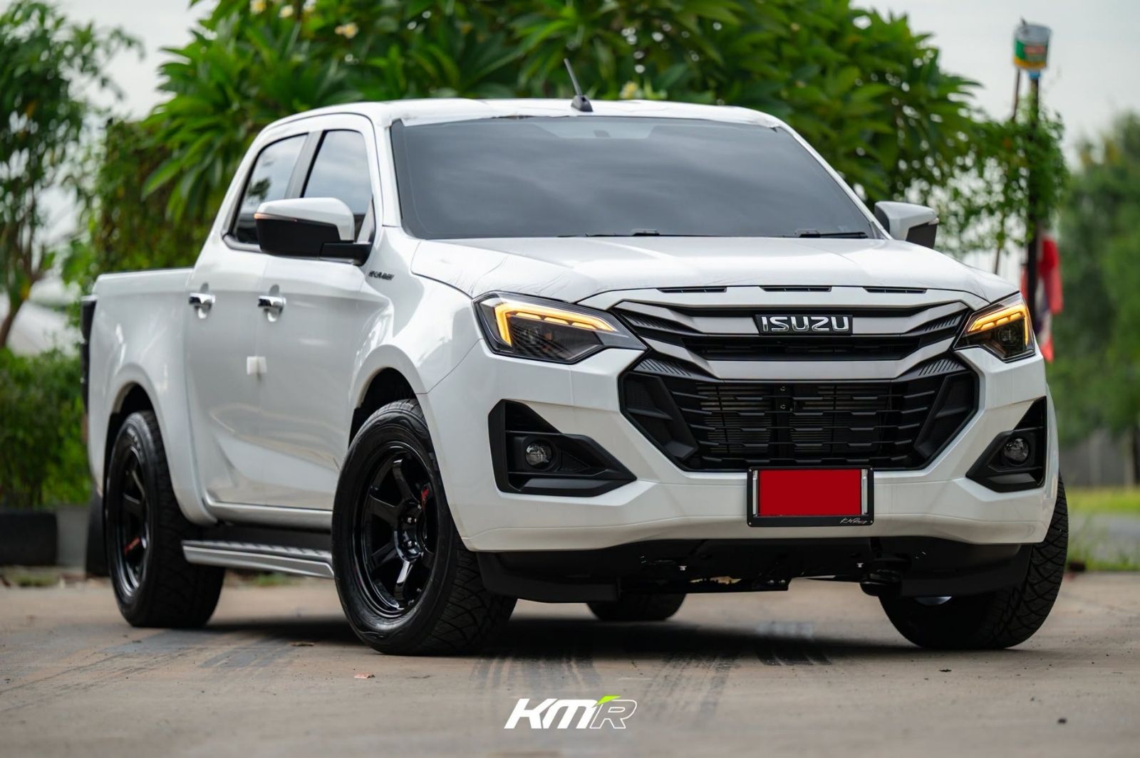 Isuzu D-Max ติดตั้ง NT420SD
