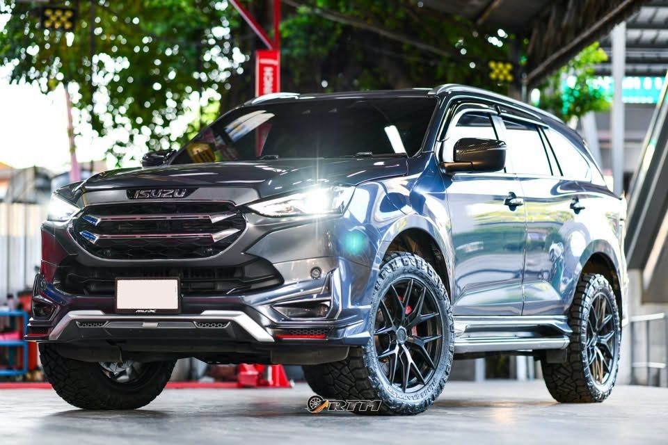 Isuzu MU-X ติดตั้ง NITTO RIDGE GRAPPLER
