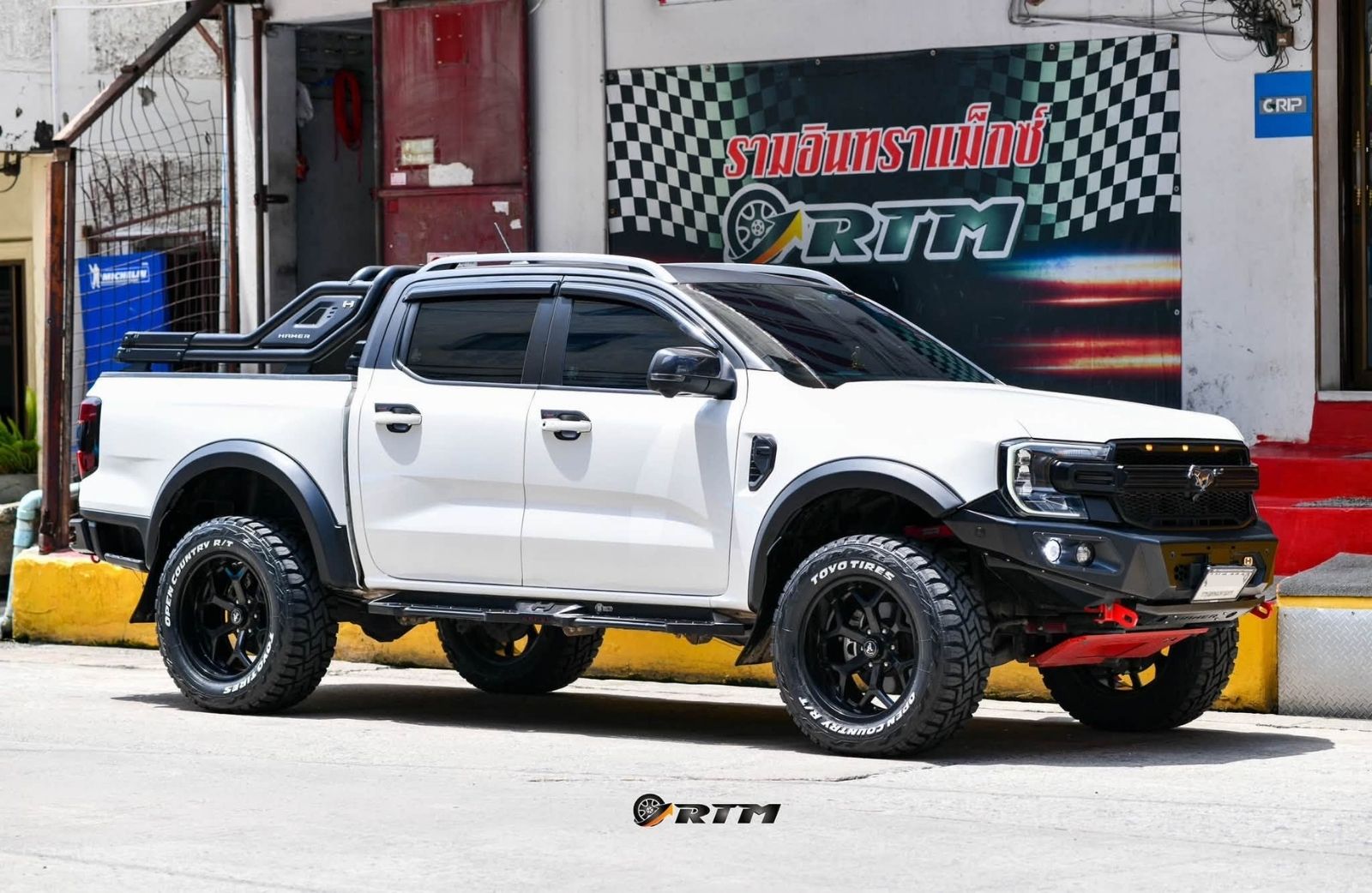 Ford Ranger ติดตั้ง OPEN COUNTRY R/T Ford Ranger ติดตั้ง OPEN COUNTRY R/T