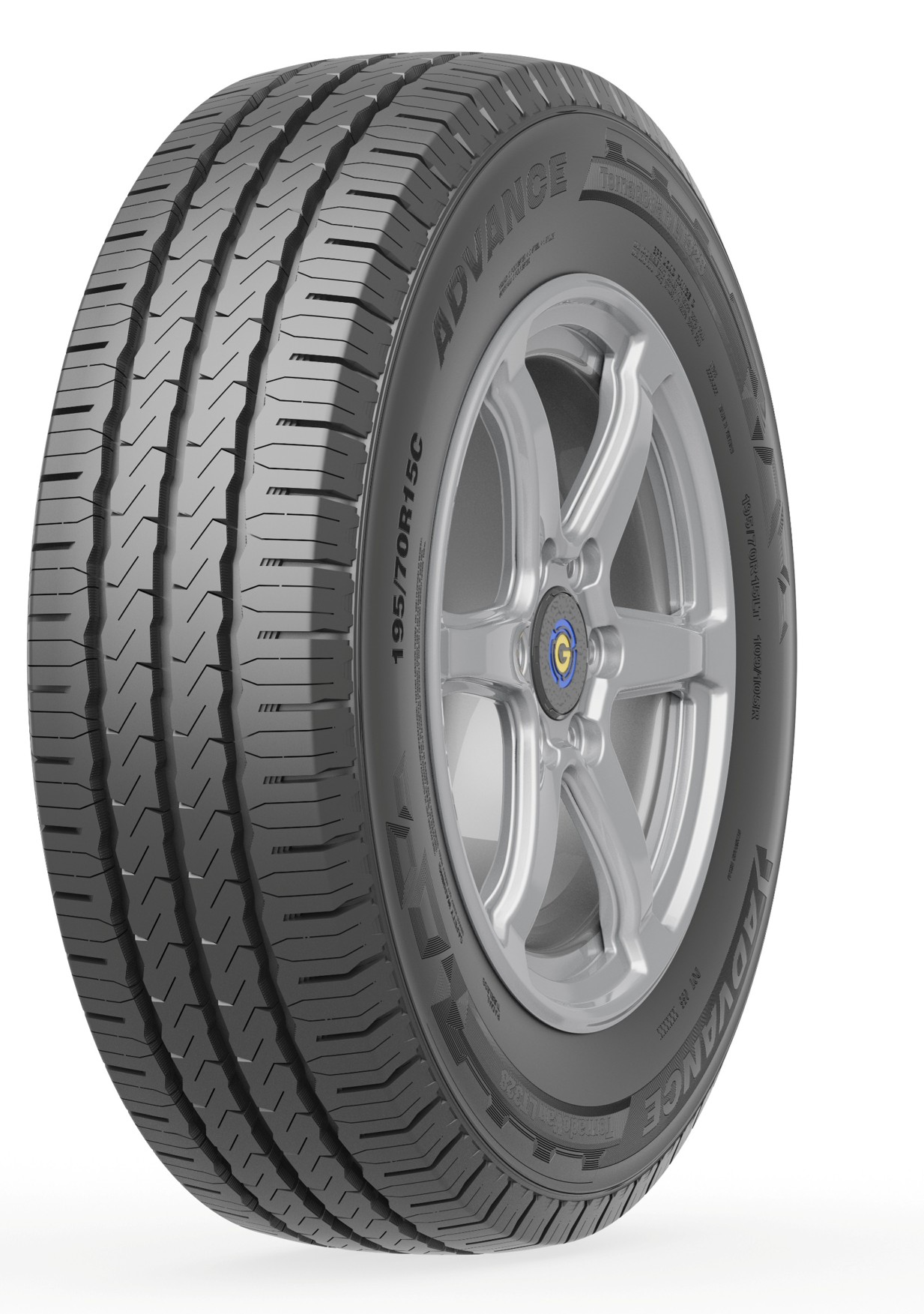 TornadoVan LT328 215/70R15 108S