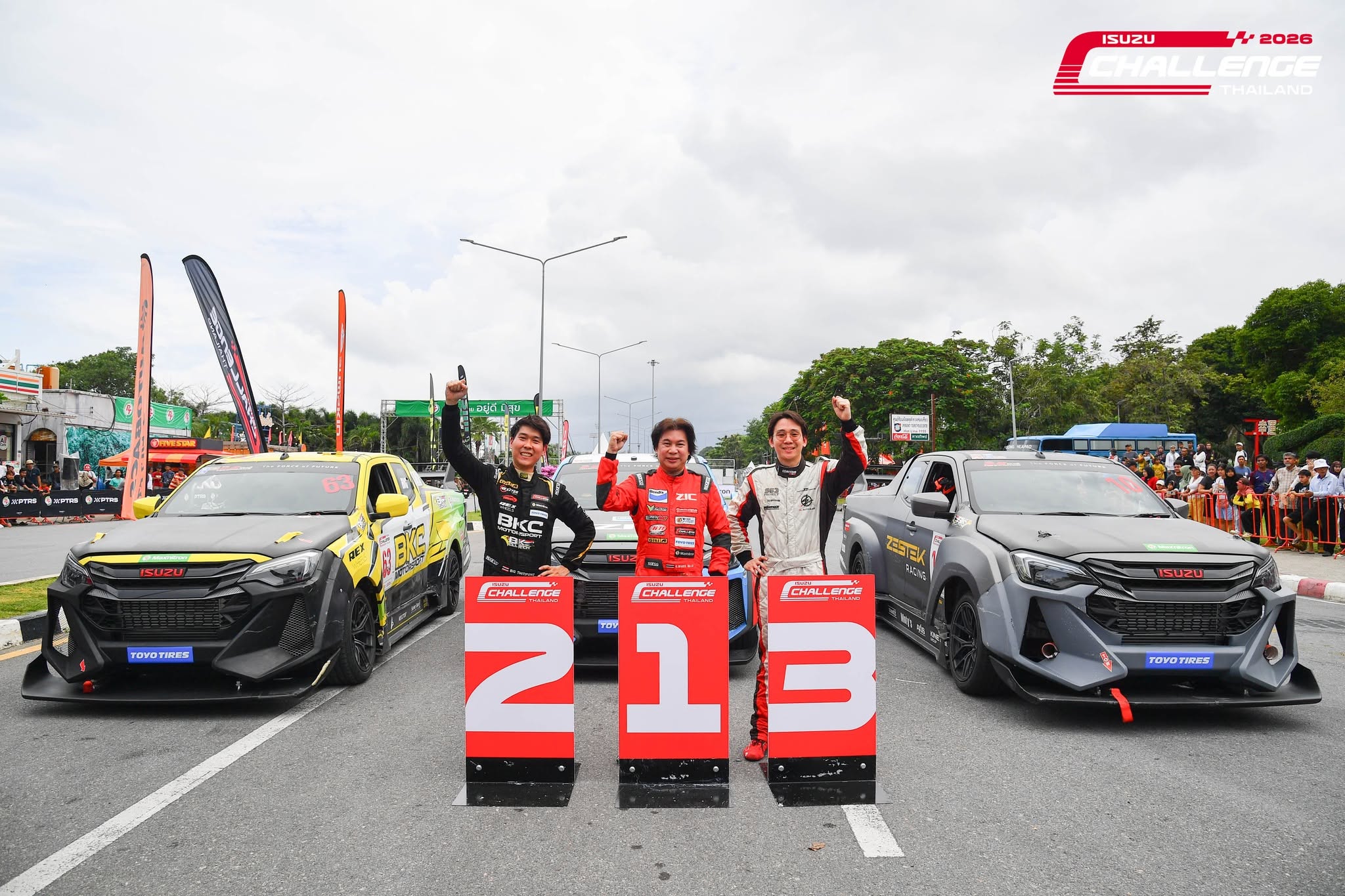 TOYO TIRES ร่วมปิดศึก ISUZU CHALLENGE THAILAND 2026 สนามสุดท้ายที่สงขลา