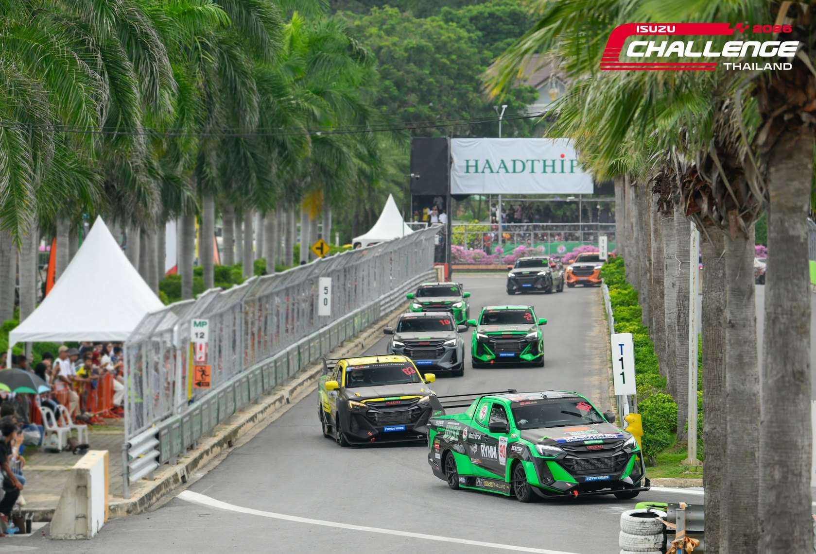 TOYO TIRES ร่วมปิดศึก ISUZU CHALLENGE THAILAND 2026 สนามสุดท้ายที่สงขลา TOYO TIRES ร่วมปิดศึก ISUZU CHALLENGE THAILAND 2026 สนามสุดท้ายที่สงขลา